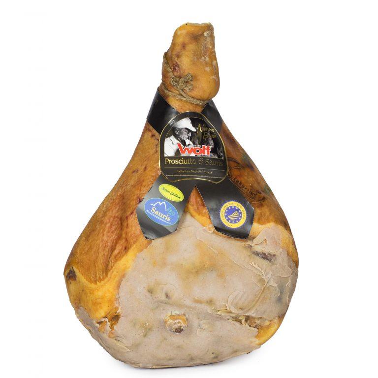 Prosciutto from Sauris PGI 24 months whole leg | Buy Online