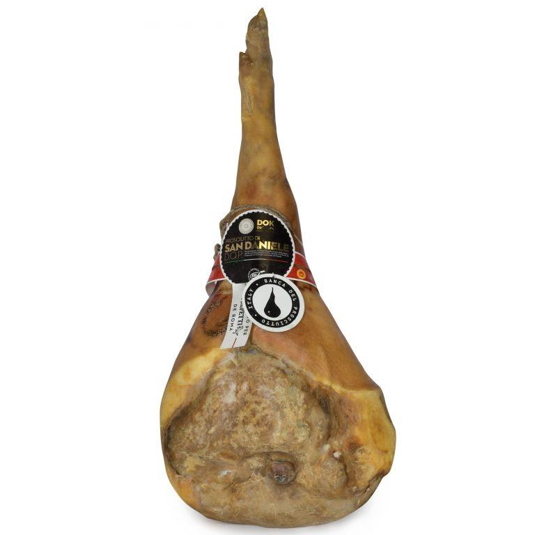 Prosciutto San Daniele PDO 24 months whole leg | Buy Online