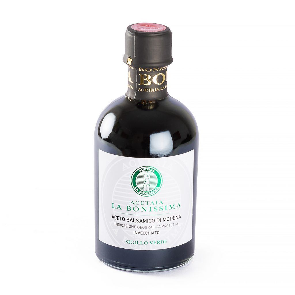 Aceto Balsamico di Modena IGP Sigillo Verde Invecchiato