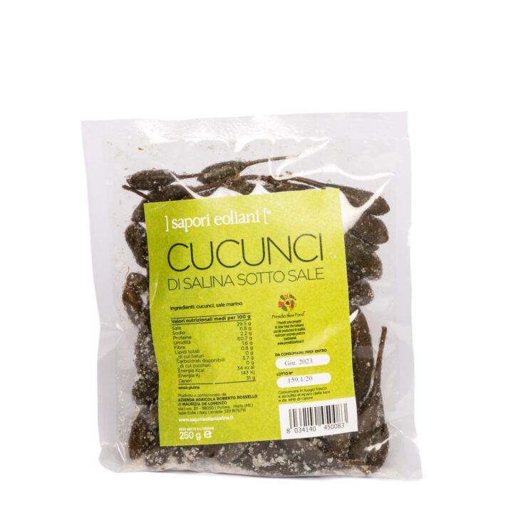 Salina cucunci in salt| Info and Price | Volpetti